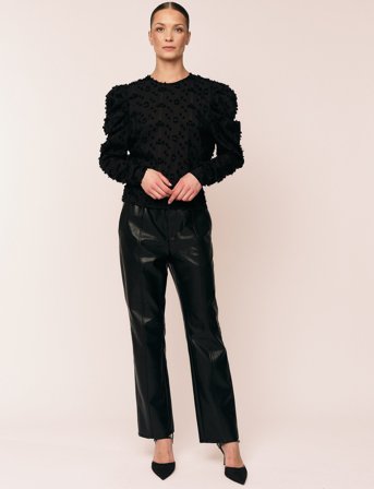 Once Untold Julia Top - Black - S