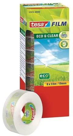Tesa Tape TESA eco&clear 19mmx3m (8)