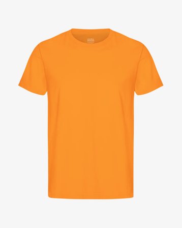 Classic Organic Tee - Sunny Orange - Male - L
