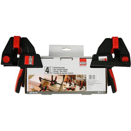 Bessey EZM-EZL-SET Enhandstvingsats 2 olika modeller, Tänger & tvingar