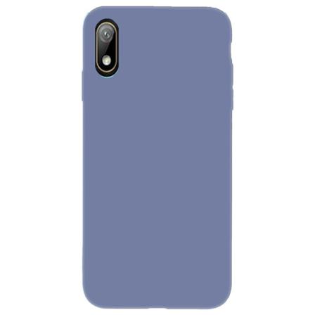 Huawei Y5 2019 Silikonskal - Liquid Silicone Cover - Marengo Blå