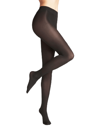 Falke Seidenglatt 40 DEN Tights Strumpbyxor Dam Svart S