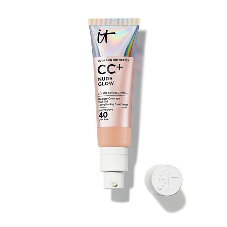 IT Cosmetics CC+ Nude Glow SPF 40 Foundation Neutral Tan, Makeup, Ansigt, Foundation