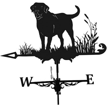 Koristeellinen tuuliviiri, musta puutarhakiinnitys, pihan koriste, ruostumattomasta teräksestä valmistettu tuuliviiri, maatila, retro, kestävä, tuulen