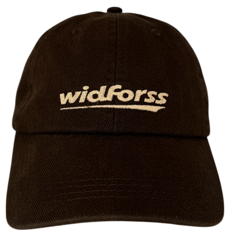 Widforss Unisex Cap Brown
