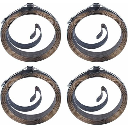 4 kpl takaisinvetojousta Hondalle GX160 GX200 GX120 168F 170F moottori 28442-ZH8-003