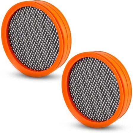 2 HEPA-filtre til Philips SpeedPro & Aqua FC8009 & FC672x serien støvsuger