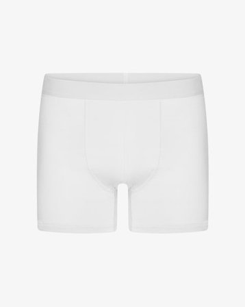 Classic Organic Boxer Briefs - Optical White