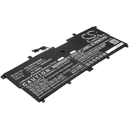 Batteri til bærbar PC for DELL XPS 13-9365-D6801TS, XPS 13-9365-D6701TS og andre