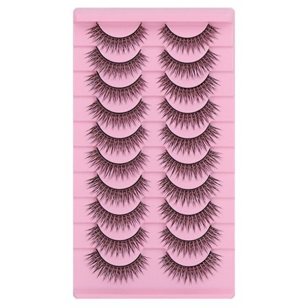 10 par lösögonfransar Manga Fransar HH20-B-6 HH20-B-6