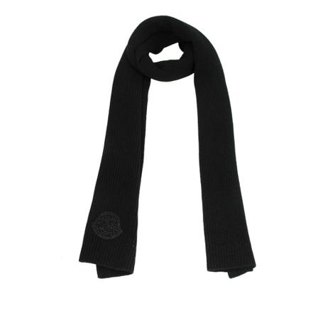 Moncler - Halsdukar - Svart - Herr - Storlek: One Size, Herr, Storlek: ONE SIZE