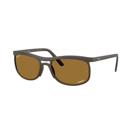 Ray-Ban -Aurinkolasit - Brown Oval - Ray-Ban RB4452CH 612473 5620