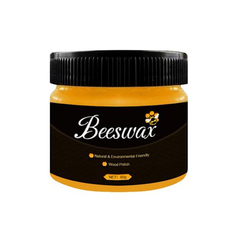 80g Multifunksjonell bivoks gulvvoks for tre rengjøring og polering tørker forskjønne og møbler