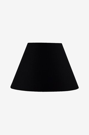 Globen Lighting - Lampskärm Sigrid 40 cm - Svart - Lampskärmar - Från Homeroom
