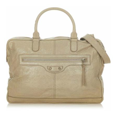 Balenciaga, Handbags Beige, Dames, Maat:ONE Size