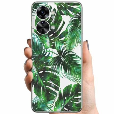 Oneplus Nord 2t Tpu Mobilskal Löv