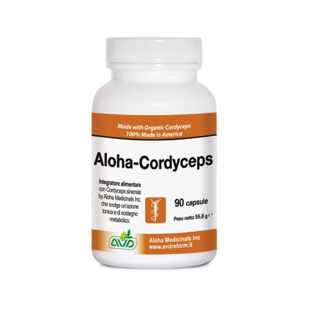 Aloha Cordyceps 90 Capsule - Energia e Benessere Naturale