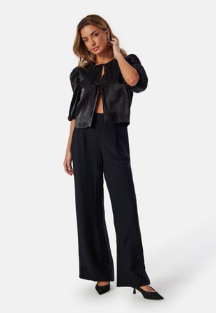 BUBBLEROOM-Wide Leg Trousers-XS