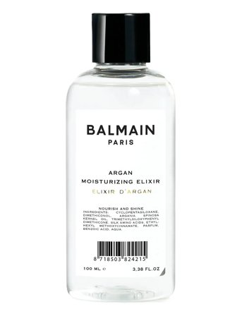 Balmain Hair Couture Argan Moisturizing Elixer 100Ml - Nude - 100 ML
