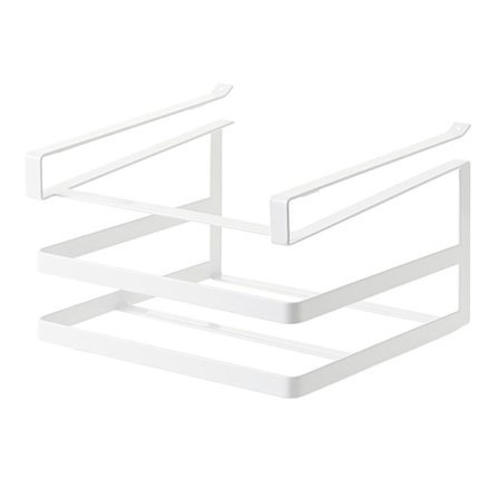 Hylde Kreativ Køkken Hængende Stativ Skærebræt Opbevaringsstativ (Hvid)