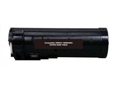 Xerox Toner 106R03584 Svart - Lyreco - Toner och bläck > Tonerkassetter > Toner Xerox