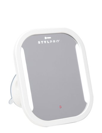 Stylpro Stylpro Antifog Bathroom Mirror - White - ONE SIZE