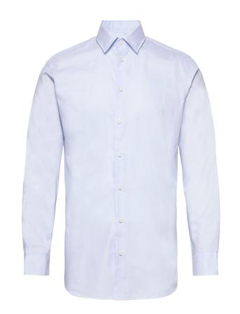 Slhslimethan Shirt Ls Classic Blue Selected Homme
