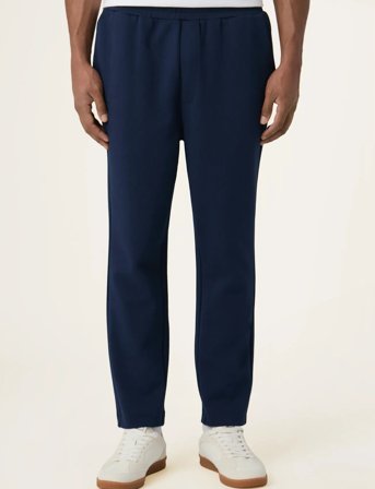 FILA Jovencan Slim Cropped Smart Sweatpants - Navy - XS