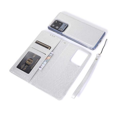 Samsung Galaxy S20 Ultra - Plånboksfodral