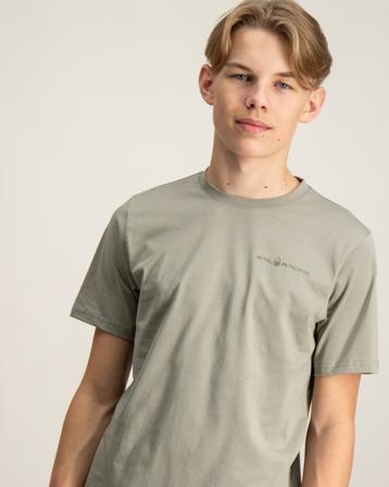 Sail Racing JR BOWMAN LOGO TEE Grün T-Shirts Jungen - Kidsbrandstore