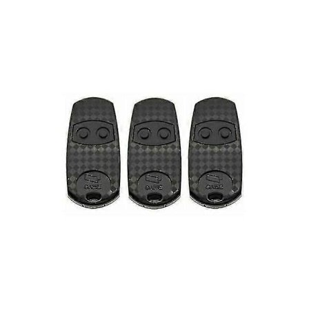 Fjernkontroll for Top432ev 3 stykker. Fast kodefrekvens 433,92 Mhz.