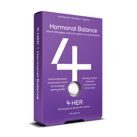 4HER Hormonal Balance tabletter, 60 stk.