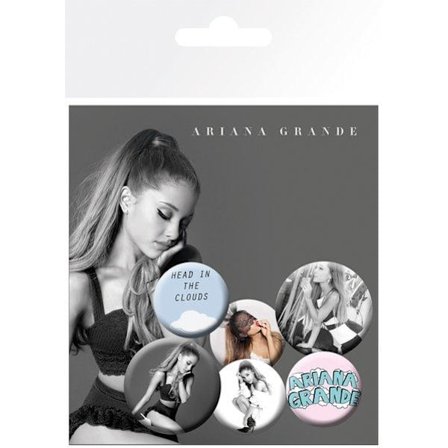 Badge Pack - Ariana Grande Mix