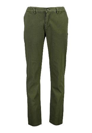 Lindbergh Superflex Chinos Byxor Herr Grön S