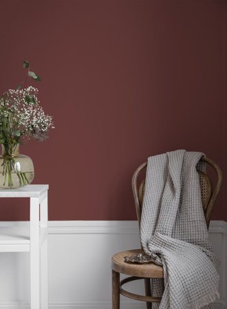 Duro Akvarell 222-34 Tapet Ingrid Marie/S 4040-Y90R, Färg & tapeter