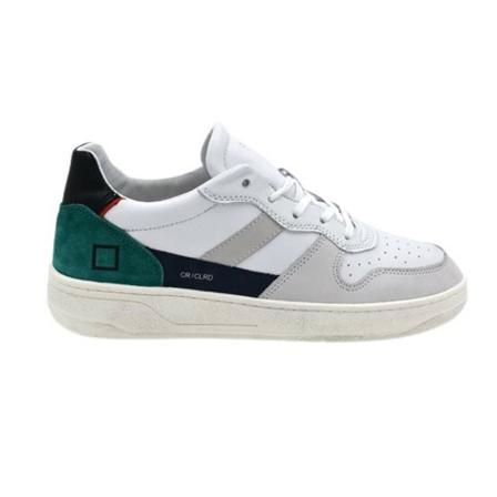 D.a.t.e. Schoenen , Groen , Heren , Maat: 44 EU