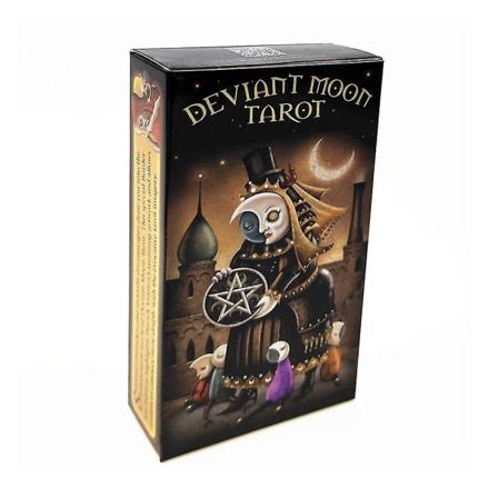 deviant moon tarotkortlek orakelkortlek
