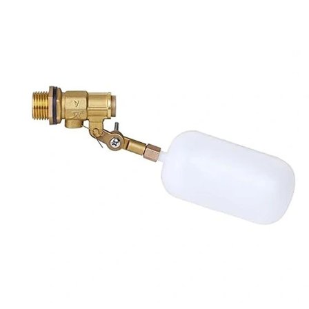 1/2 tums flottörventil, vattenflottörventil för damm, flottörventil med avstängning-(LST)-