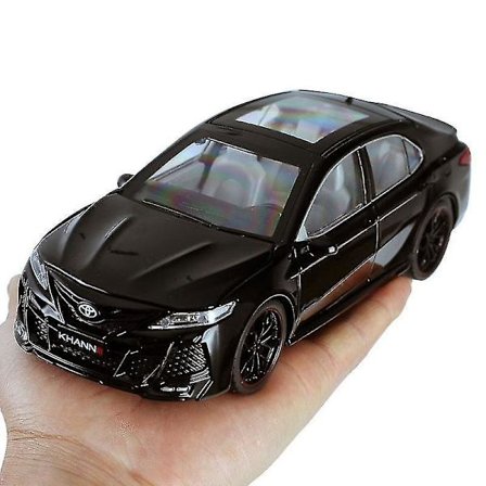 1/24 Toyota Ottende Generation Camry Metal Støbt Legetøjsbil Legering Lyd Lys Model Køretøj