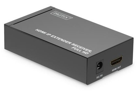 Digitus HDMI IP Video Extender. Receiver Unit for DS-55517