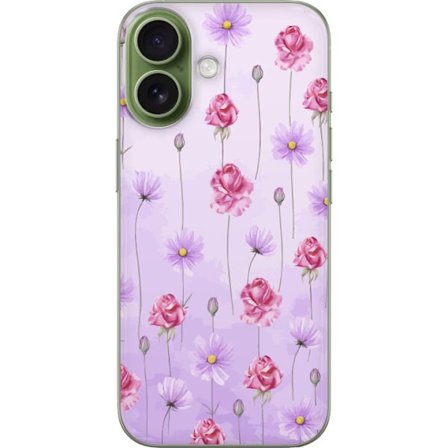 Yhteensopiva Puhelinkuori Apple iPhone 17 Petal Reverie Lilac Mist