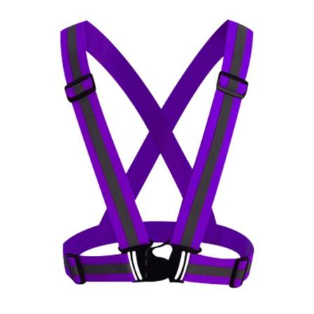 Heijastinliivi, Heijastinvyö, Heijastinliivi Strap-Lila