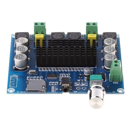 XH-A105 100W+100W Bluetooth-kompatibel 5.0 TDA7498 Digital Effektforstærker Stereo Lydkort AMP Amplificador Support
