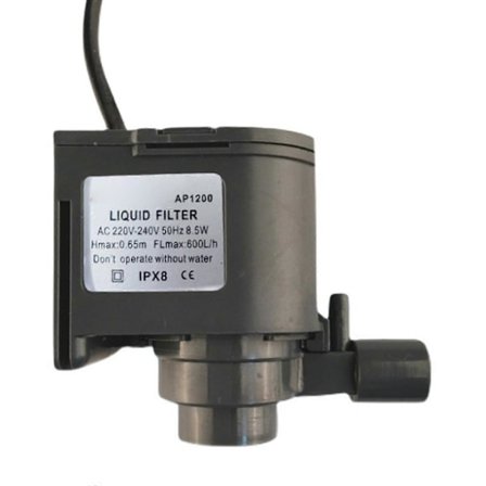 Korvaava vesipumppu HZB-506080/AP-1200 Wellcome Commercial Ice MakerEU -jääpalakoneeseen