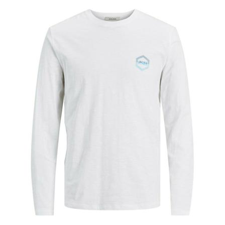 Jack & Jones, Sweatshirt Wit, Heren, Maat:M