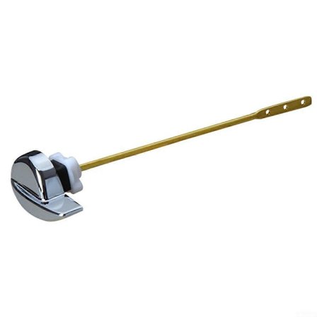 Fleksible monteringsmuligheder Zinklegering Toilettank Håndtag Med Universel Kompatibilitet Model C For Jævn Betjening (FMY)