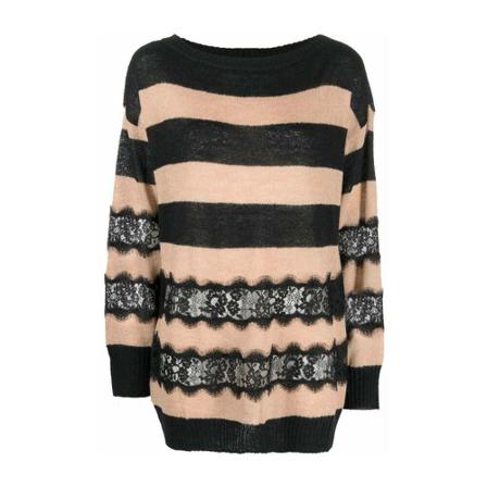 Twinset Trui , Beige , Dames , Maat: XS