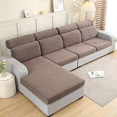 Jacquard Sofahynde Betræk Strækbart Sofabetræk Hjørnesofa L Form Udskiftning Beskytter Sofabetræk Til Stue