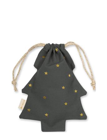 Gift Bag - Christmas Tree Home Kids Decor Decoration Accessories-details Grey Fabelab