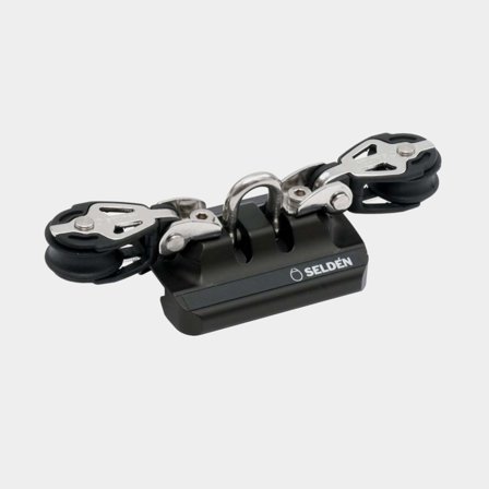 Seldén System 15 - Main Ball bearing Car with Toggle and Control Blocks BBB20 (441-101-01)